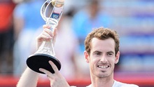 Đánh bại Djokovic, Andy Murray vô địch Rogers Cup 2015
